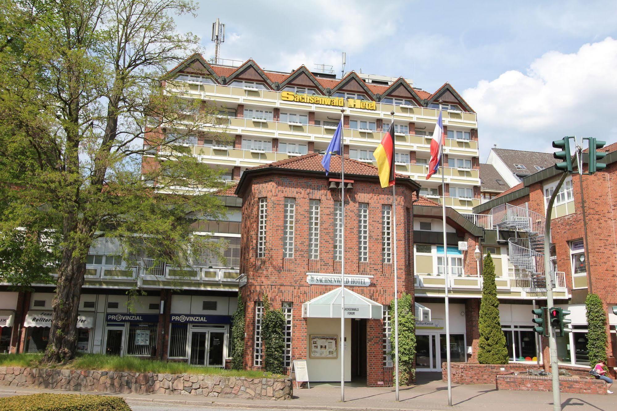Sachsenwald Hotel Reinbek Exterior foto